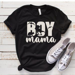 BOY MAMA GRAPHIC TEE